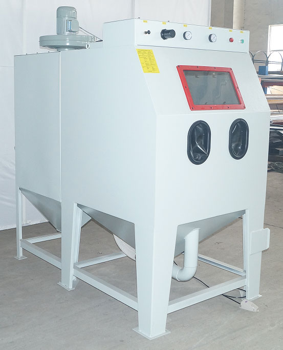 磐石湿式手动喷砂机，微-喷砂技术带来的无与伦比清洁效果