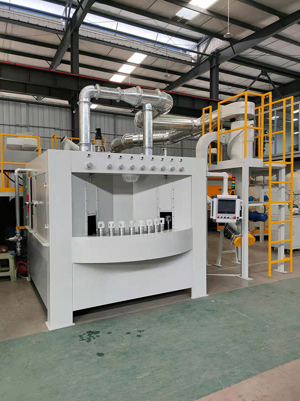 磐石自动喷砂机验收标准是什么