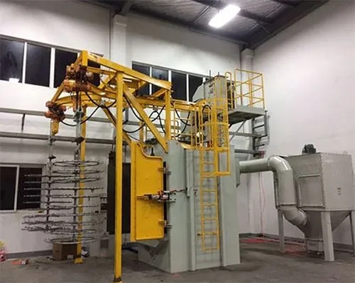 磐石吊钩式抛丸清理机