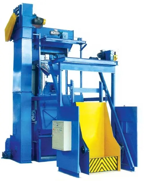 磐石抛丸机由哪几部分组成?