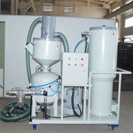 磐石分体式移动喷砂机分析及其应用