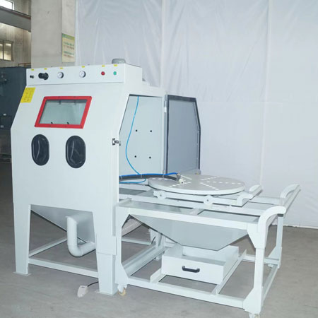 磐石喷砂机里面的砂能不能洗?怎么洗?