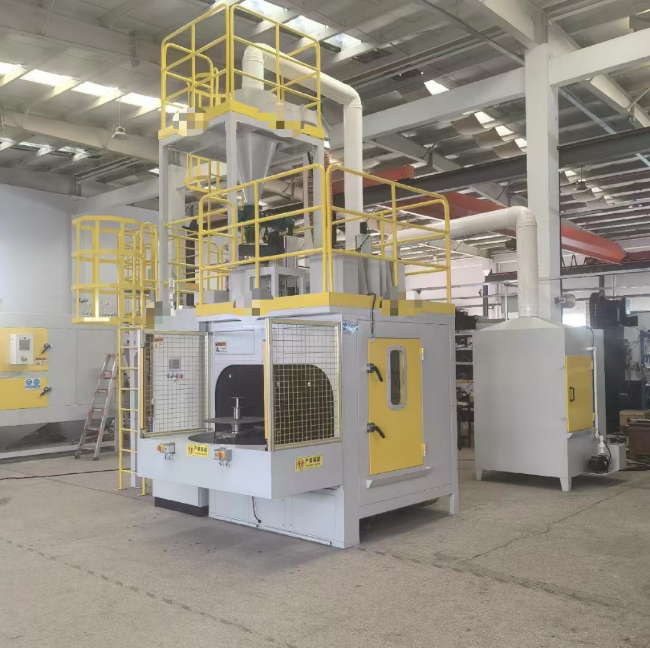 磐石五金、铸造、钢材预处理常用设备盘点