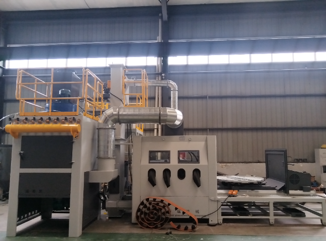 磐石电子元件喷砂机的细微表面处理