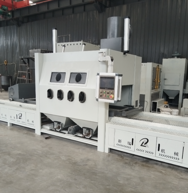 磐石喷砂机的工作原理 一文读懂核心机制