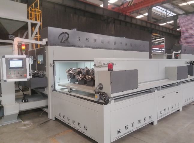 磐石提高效率：自动喷砂机的正确使用与调试技巧