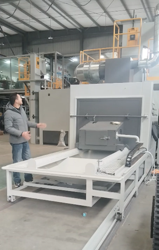 磐石喷砂机在汽车制造中的表面处理应用