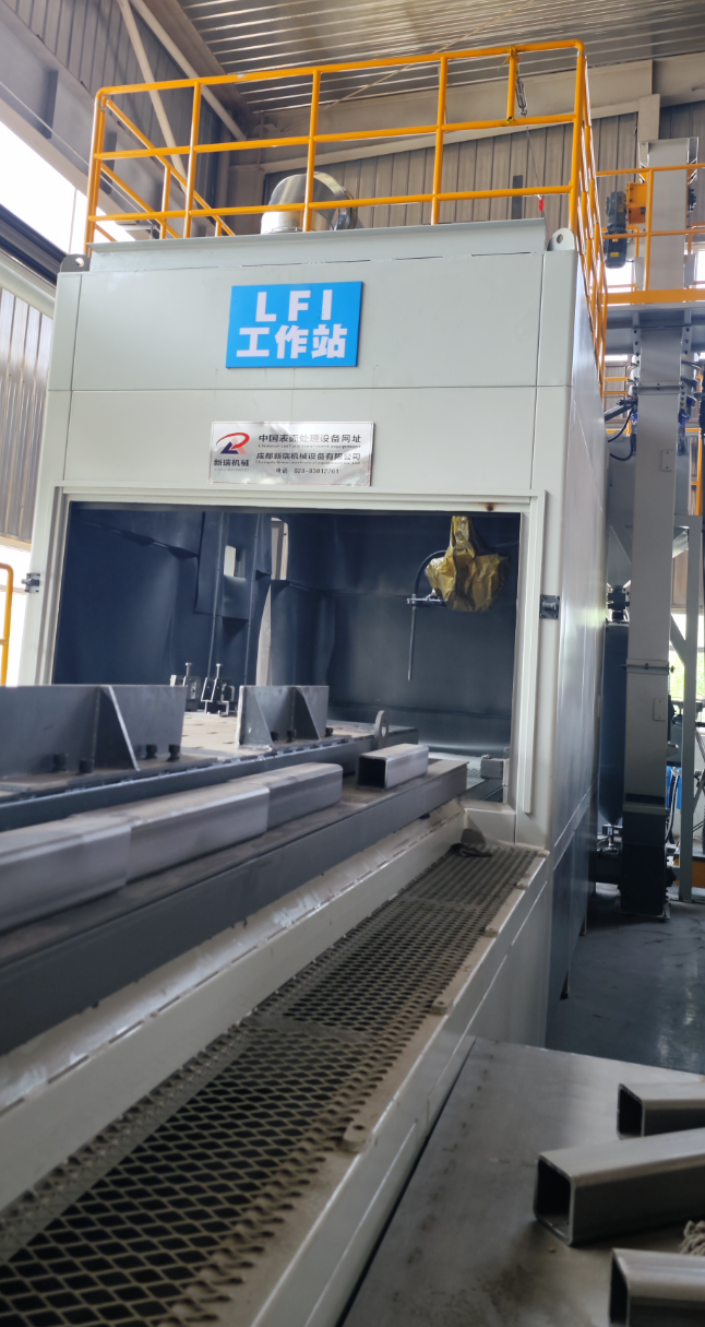 磐石喷砂机在航空航天部件的精密处理