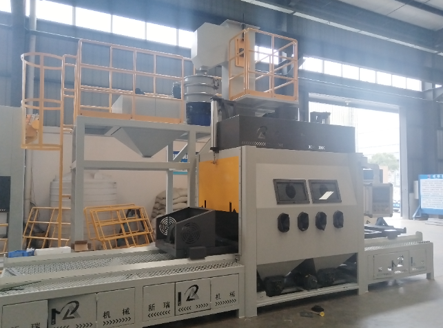 磐石喷砂机在玻璃雕刻中的创意应用