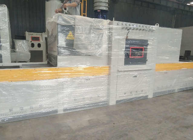 磐石喷砂机在石材加工中的表面美化应用