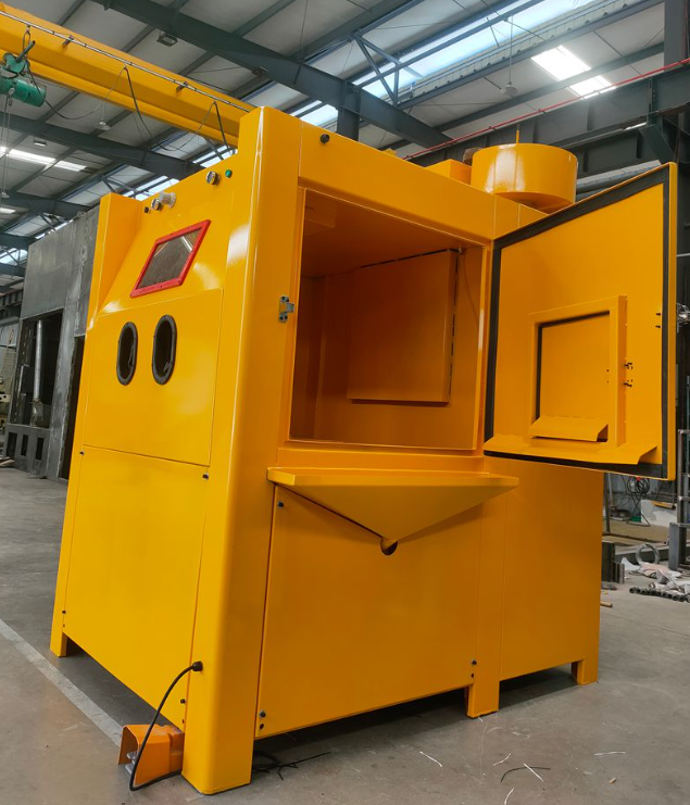 磐石喷砂机在文物修复中的温和处理应用