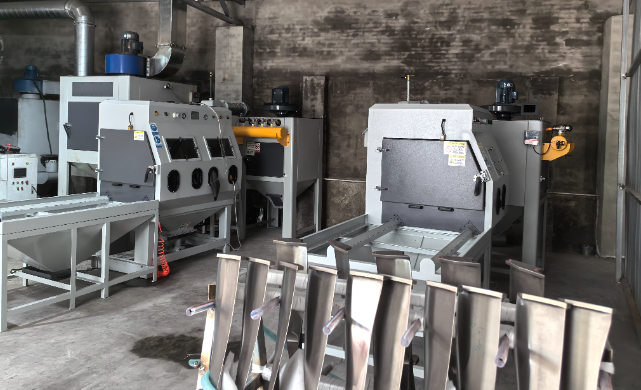 磐石高压喷砂机 硬核处理高难度工件