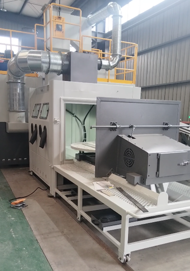 磐石手动喷砂机 vs 全自动喷砂机 性价比对比