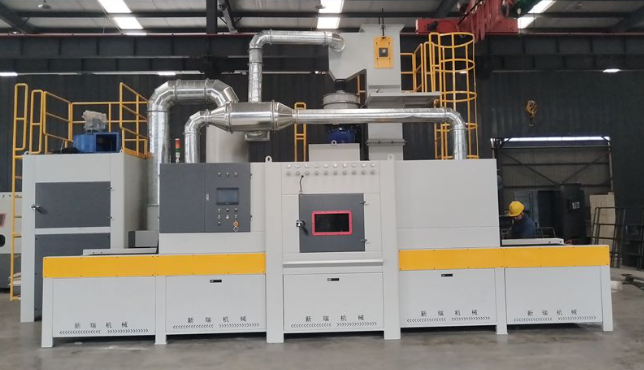 磐石自动喷砂机 —— 高效稳定，提升产能与品质