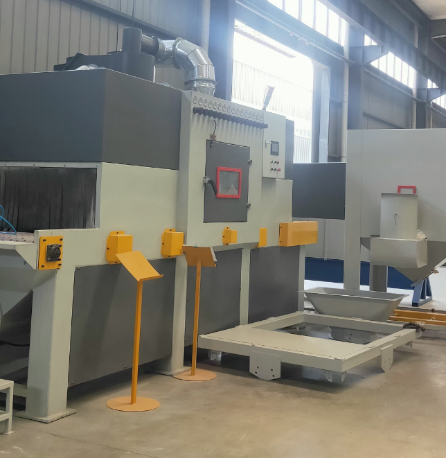 磐石自动喷砂机工作原理与日常维护要点