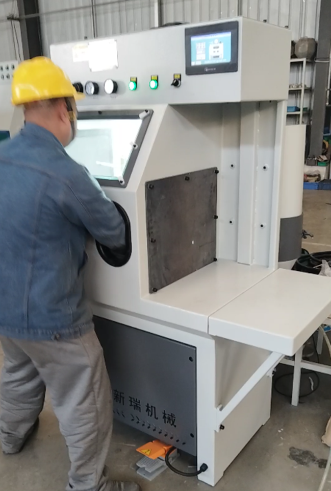 磐石微型喷砂机 精密小件的精细处理