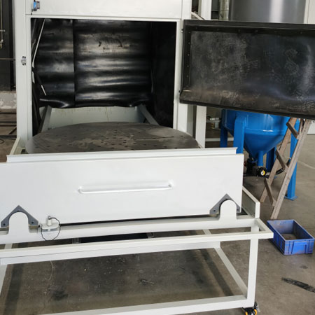 磐石抛丸机的能耗问题如何解决