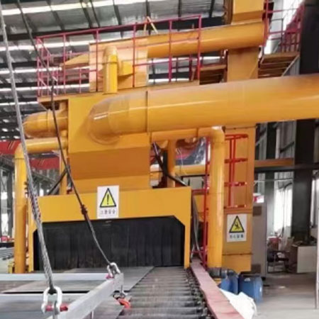 磐石抛丸机的工作效率如何提高