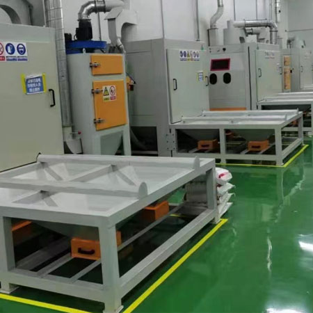 磐石抛丸机在金属表面处理中的优势